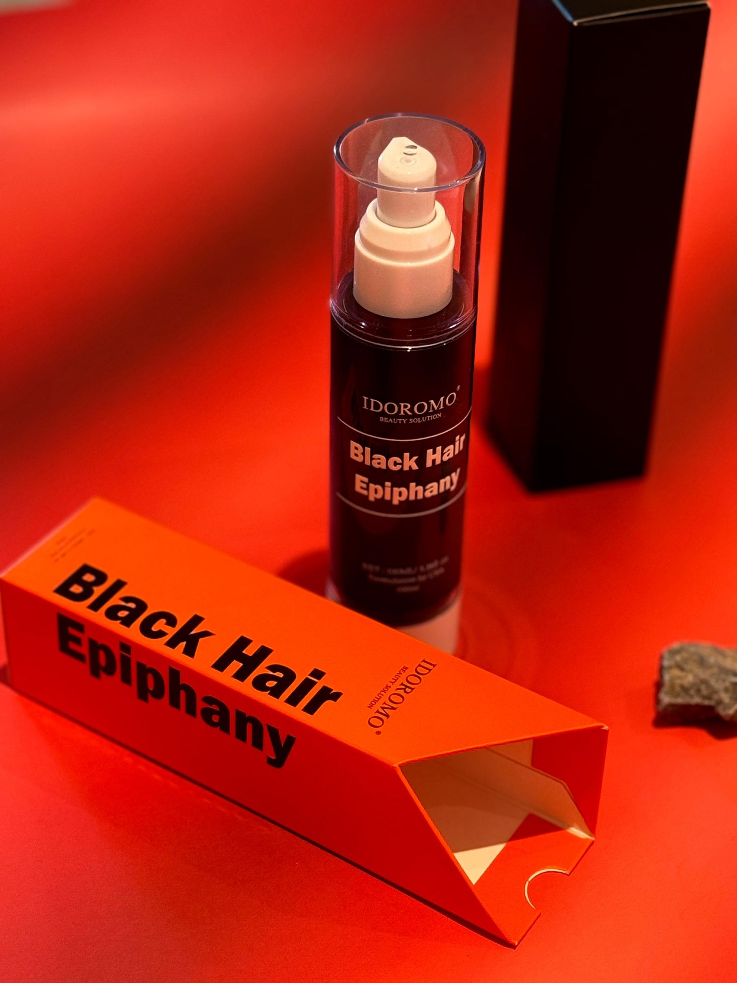 Black Hair Epiphany