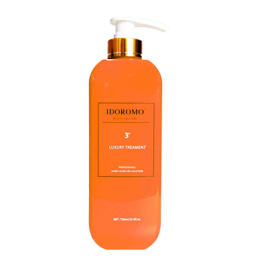 Hair Treatment Shampoo Repair Damaged and Regain Smooth Silky