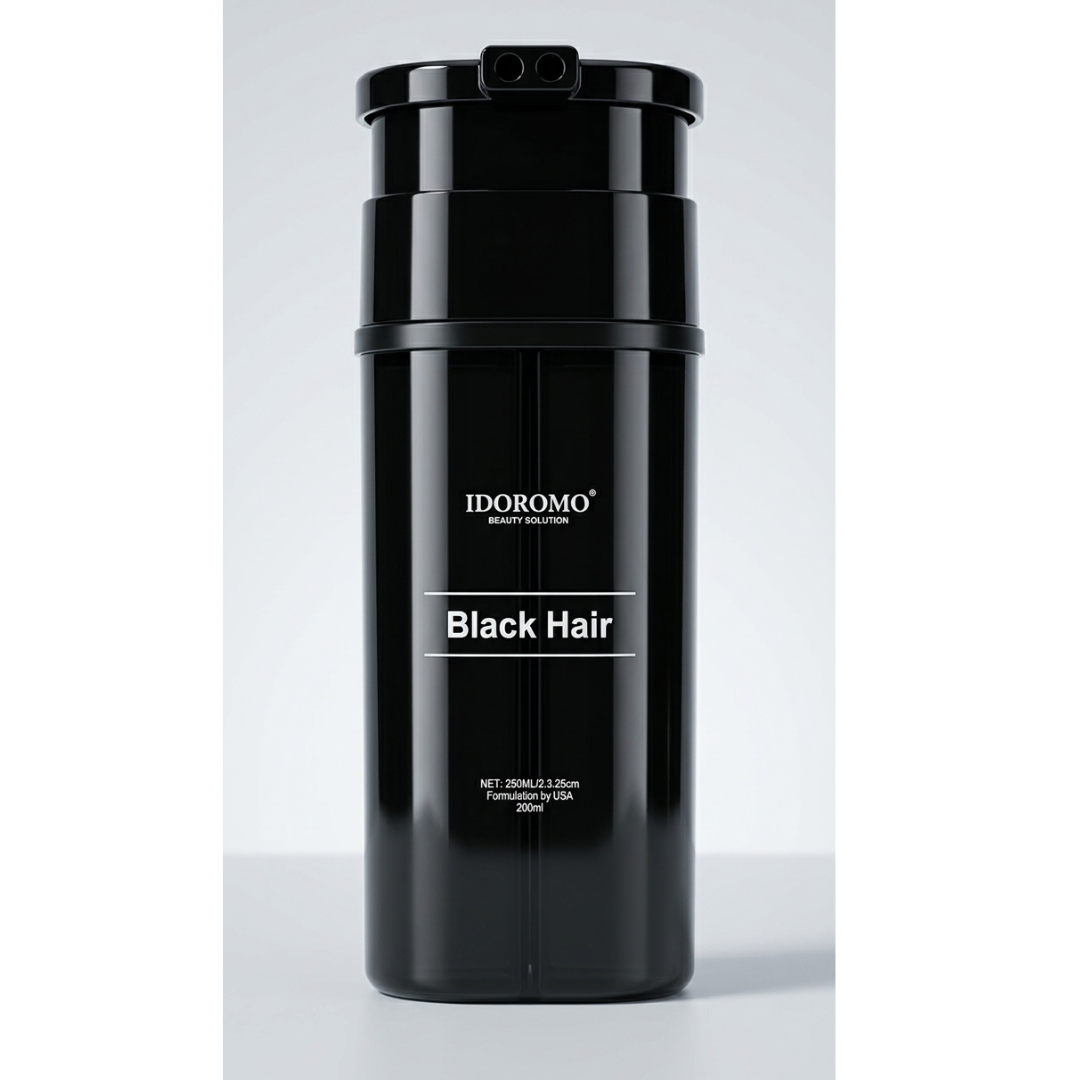 Pre-Order Promotion Black Hair