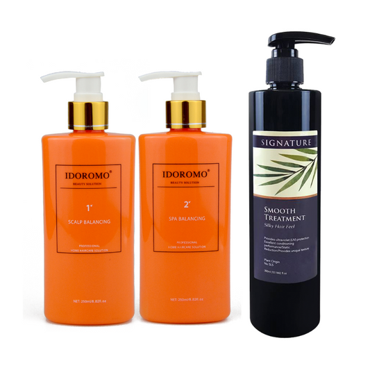 Dandruff Treatment | Total Package Best Deal 250ml