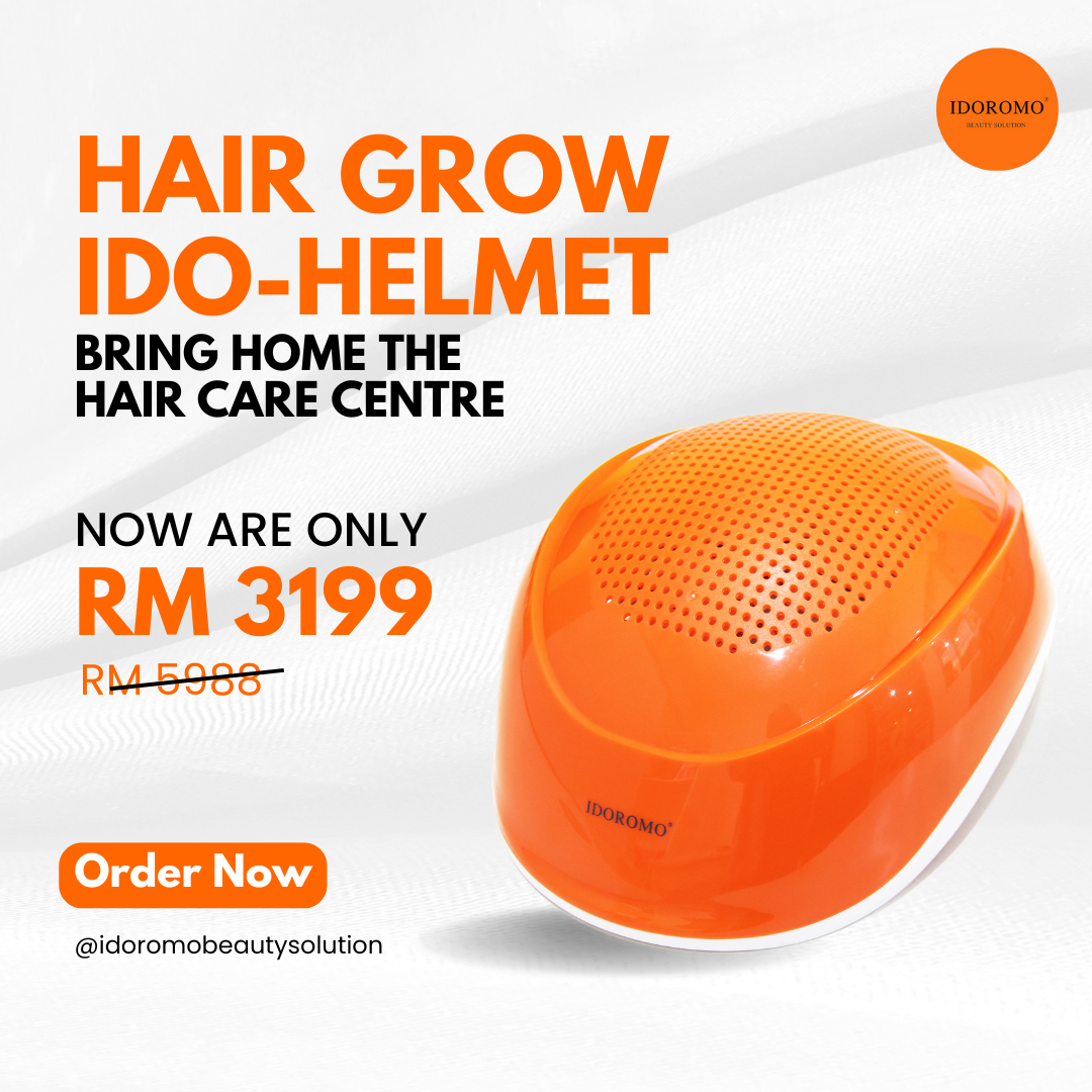 Hair Growth Helmet