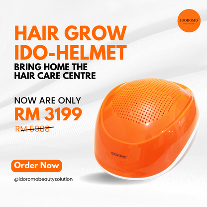 Hair Growth Helmet