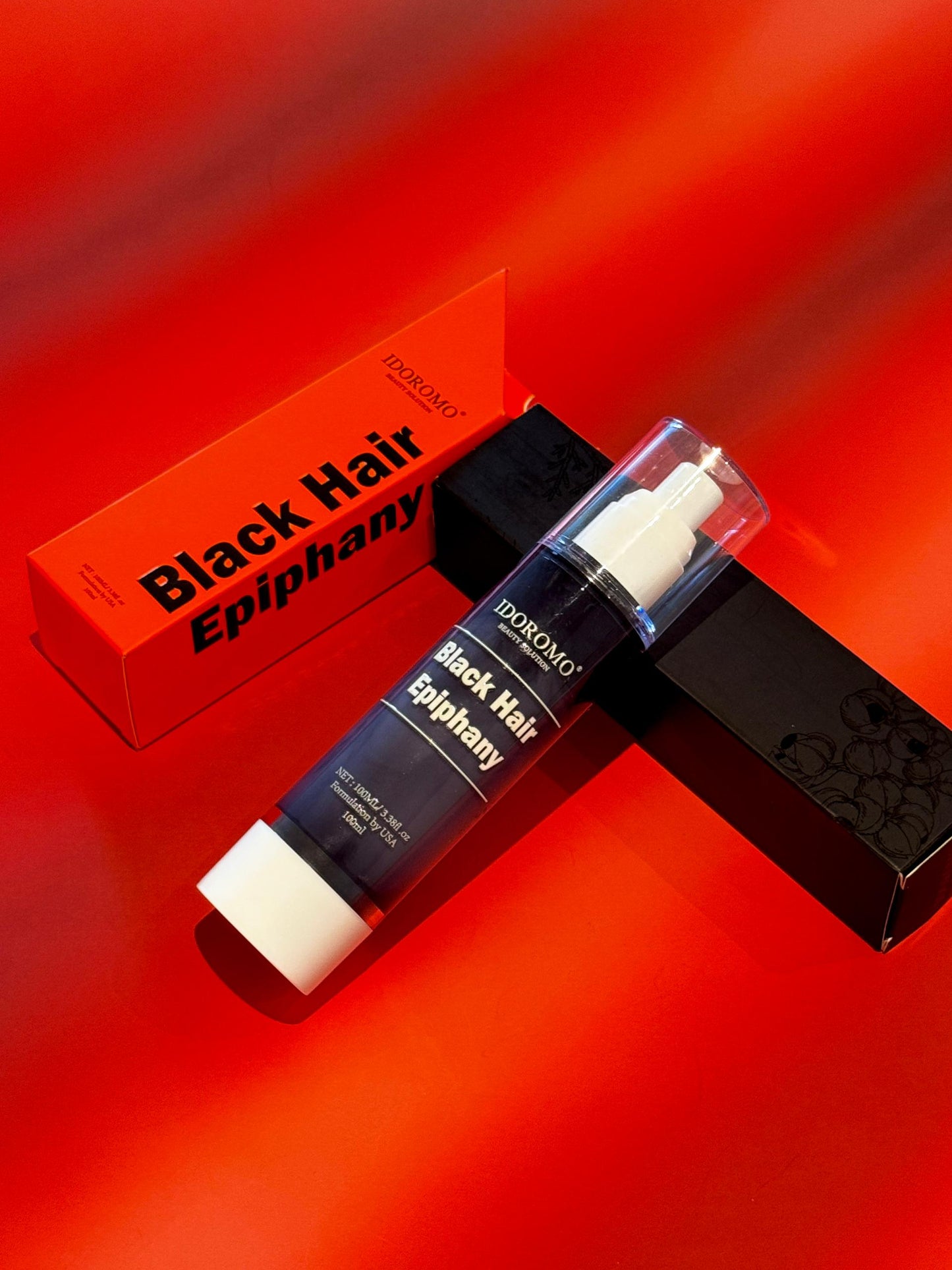 Black Hair Epiphany