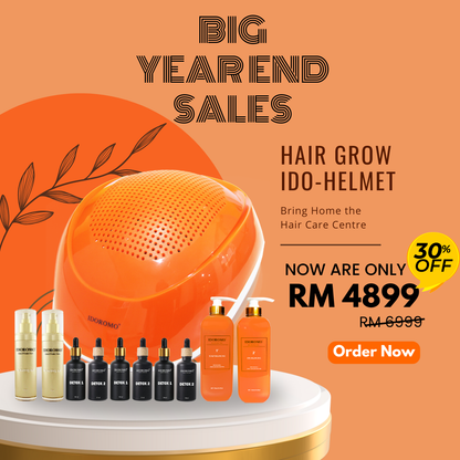 Hair Growth Device - Ido Helmet