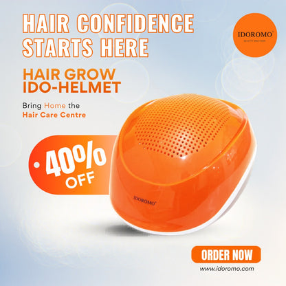 Hair Growth Helmet