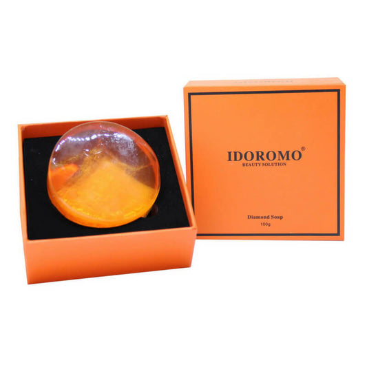 Idoromo Amino Acid Diamond Soap - Anti Aging And Skin Rejuvenating